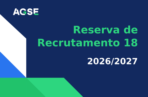 Listas da Reserva de Recrutamento n.º 18 - ano letivo 2026/2027